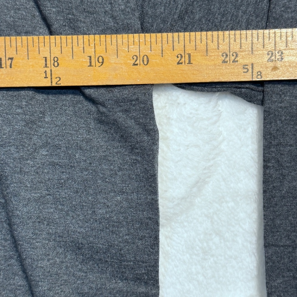 Men’s Large Ling Sleeve Michigan State T-Shirt (Grey) - Picture 7 of 7